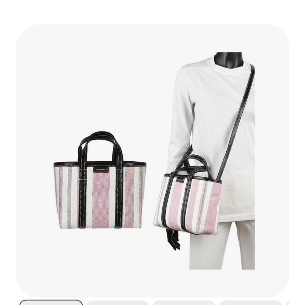 Brand new Balenciaga Barbes East West tote and crossbody bag